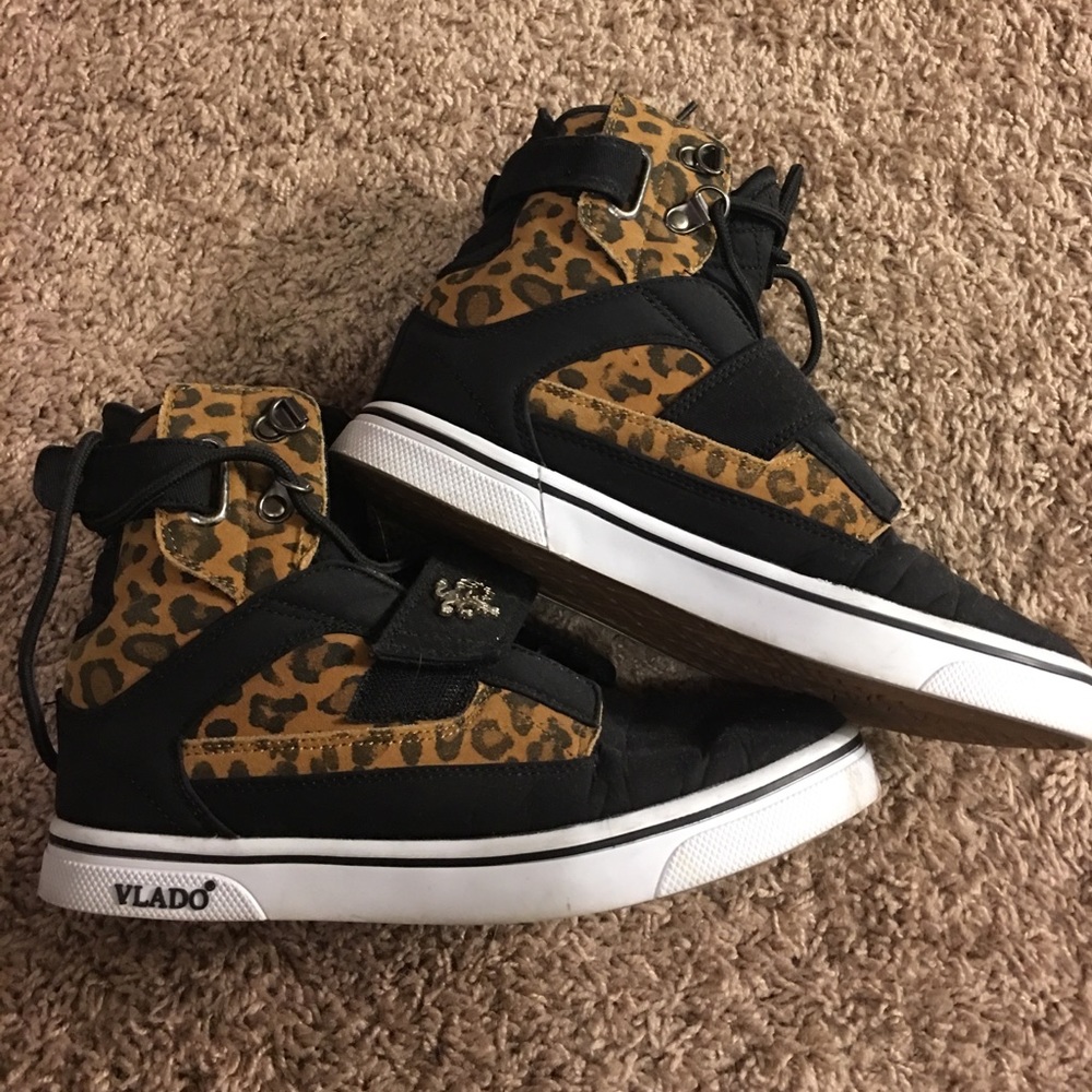 Leopard Vlado High Tops
