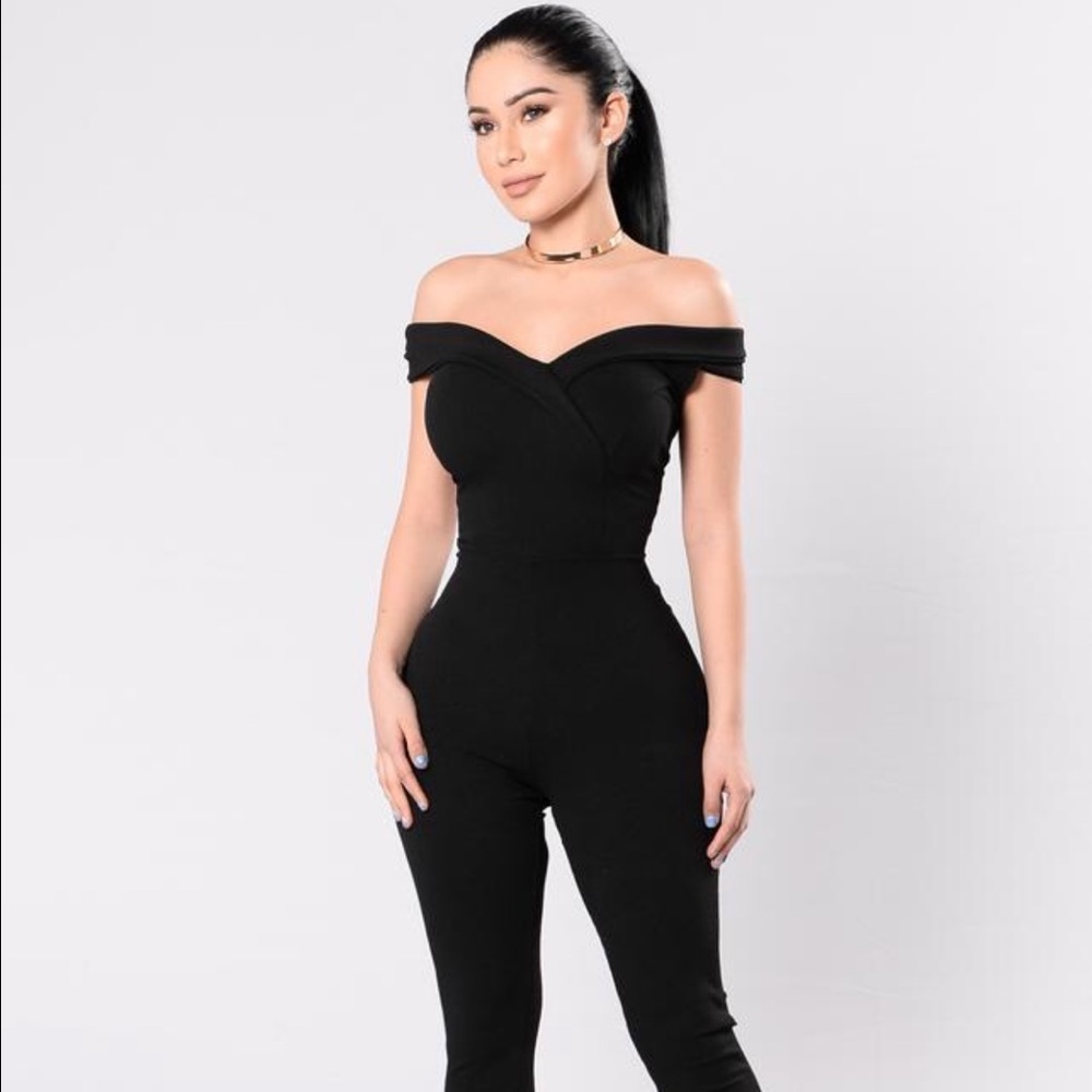 New black jumpsuit