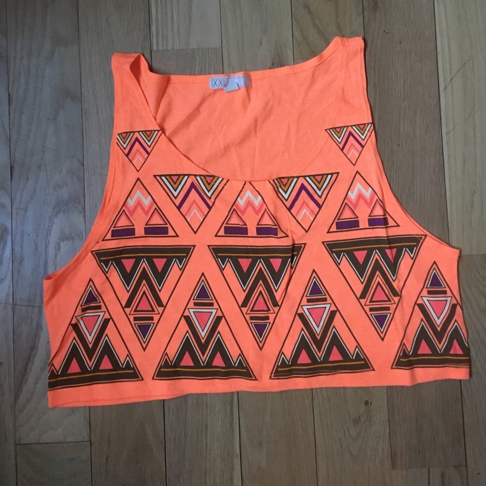 Aztec Crop Top