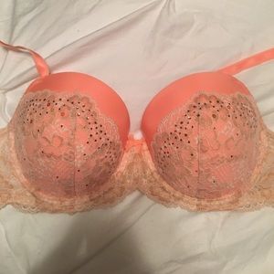 Victoria's Secret Dream Angels Lined Demi Bra