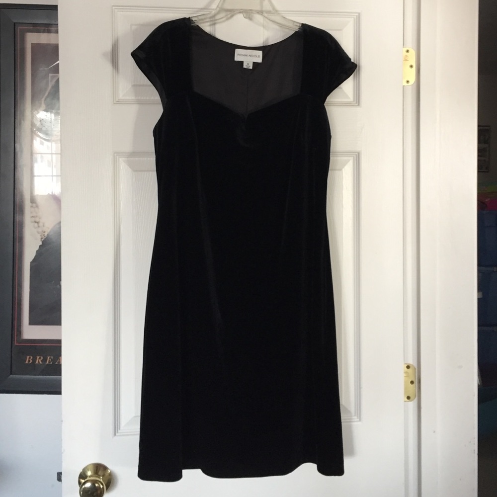 Velvet dress