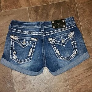 Miss Me Shorts