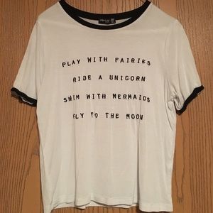 Loose Fitting T-Shirt🖤