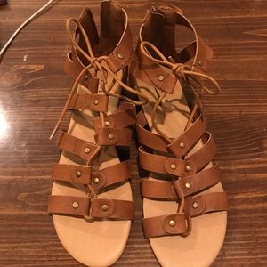 Lace Up Gladiator Sandals