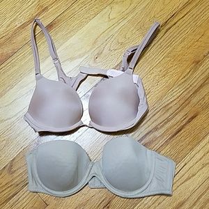SALE Two Nude Bras