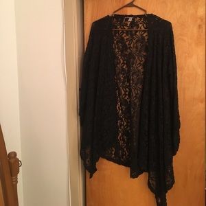 Lace Cardigan