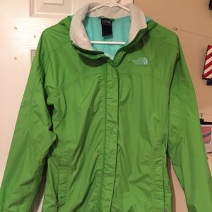 North Face Rain Jacket