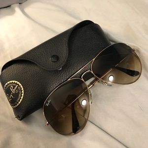 Authentic Ray Ban sunglasses