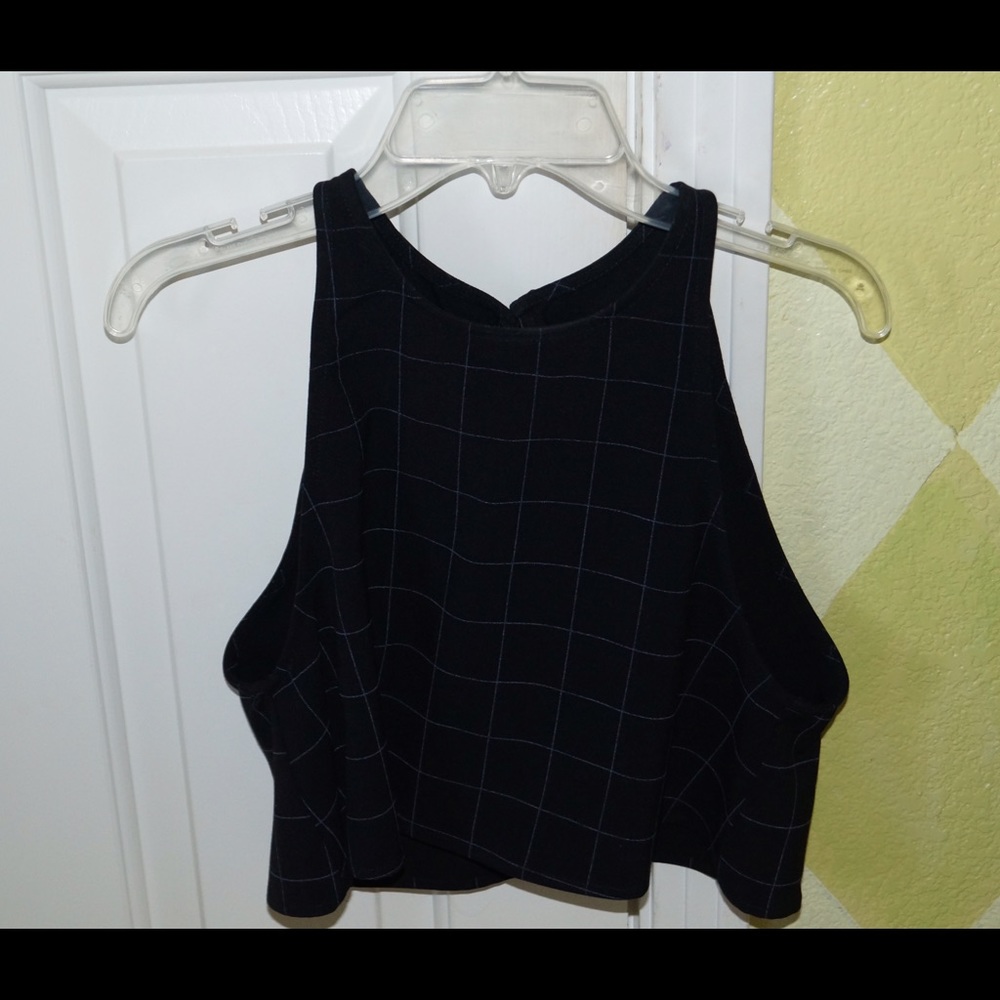 ***SOLD*** American Apparel Grid Shirt size small
