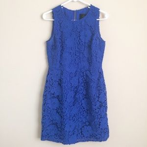 J.Crew Floral Lace Sheath Dress