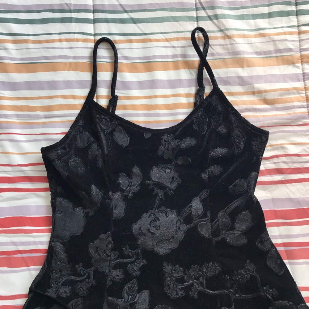 Freshman 1996 / Crushed Velvet Rose BLK Medium