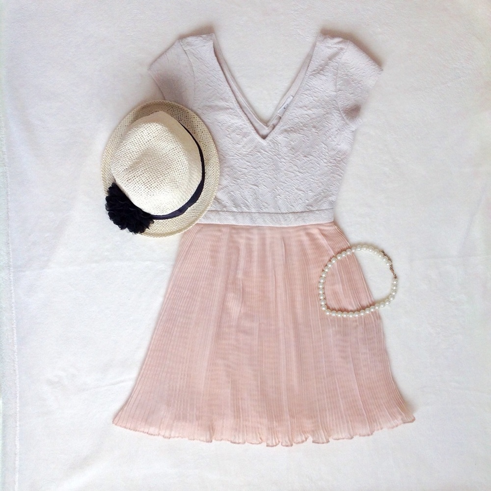 Urban Outfitters dress with pleated skirt
