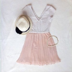 Urban Outfitters dress with pleated skirt