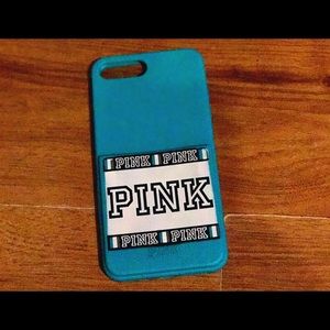 VICTORIAS SECRET'S PINK IPHONE 6/7 plus case.
