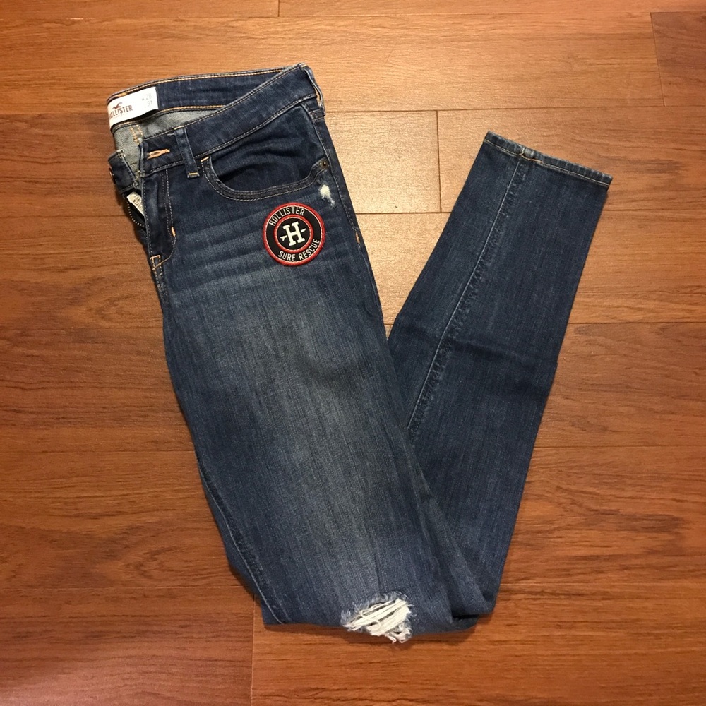Hollister Super Skinny Jeans