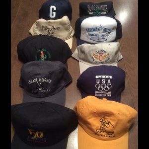 Baseball ⚾️ Hats/Caps  🔟 For  $🔟
