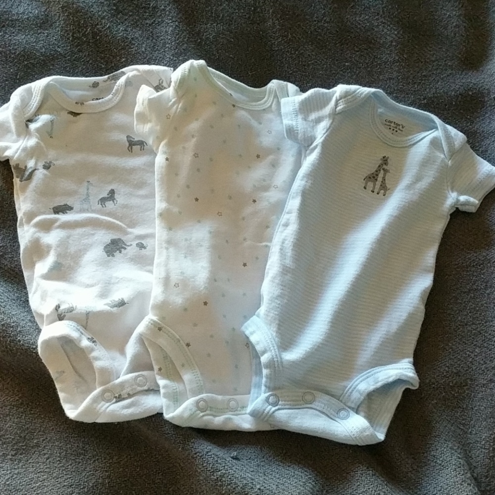 Carter's onesies