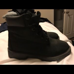 Timberland Black Women Tims