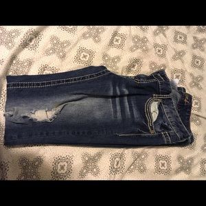 Maurice's 5/6 regular jeans