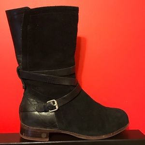Ugg leather and suede boots
