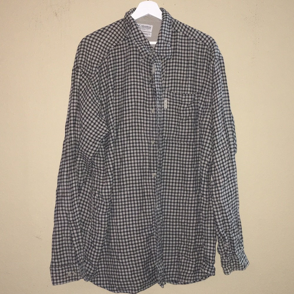 Columbia Brand Oversized Flannel