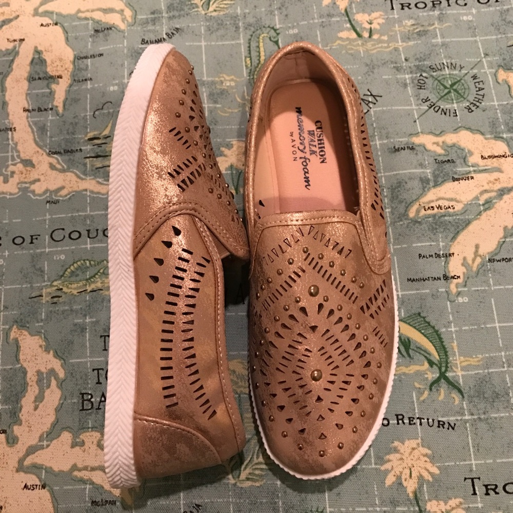 On Trend Slip On Sneakers