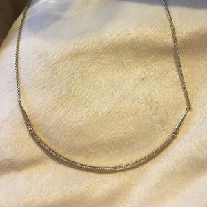 Scotty choker necklace in gold