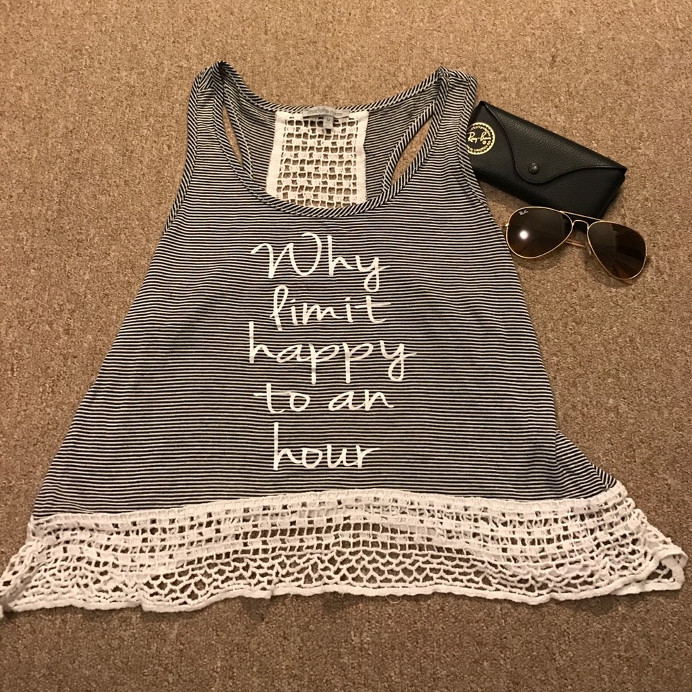 Flowy tank top!