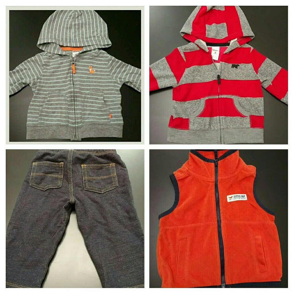 7 pieces!! 6 month size bundle!