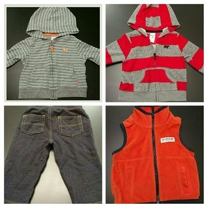 7 pieces!! 6 month size bundle!