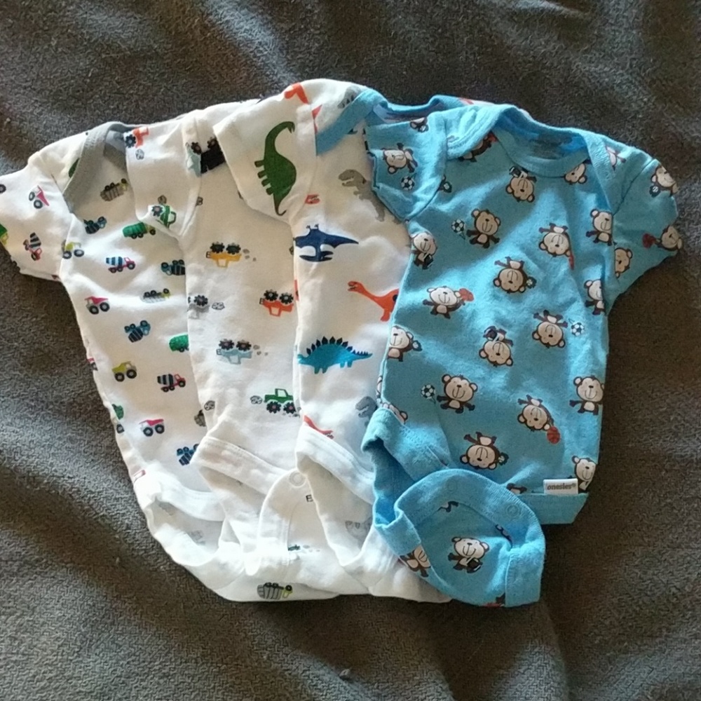 Baby boy onesies