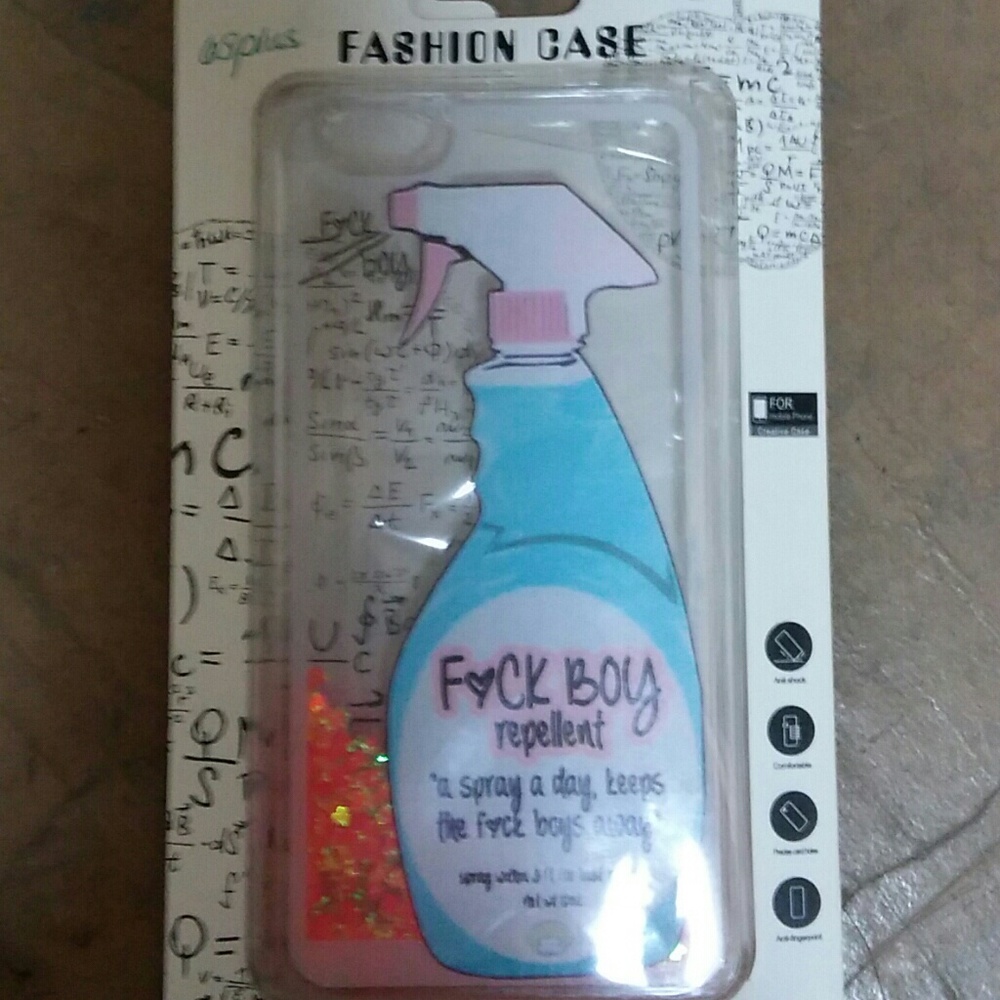 F?ckboy Repellent Case for IPhone 6s plus