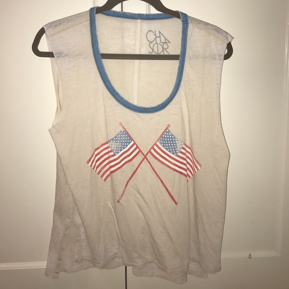 Chaser graphic tee