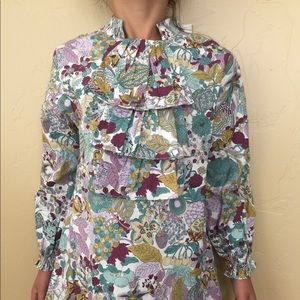 SPRING is here! Floral Tunic/blouse
