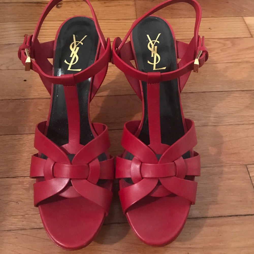 YSL Tributes Lower Heel Size 40