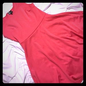 Pink Sleeveless Dress