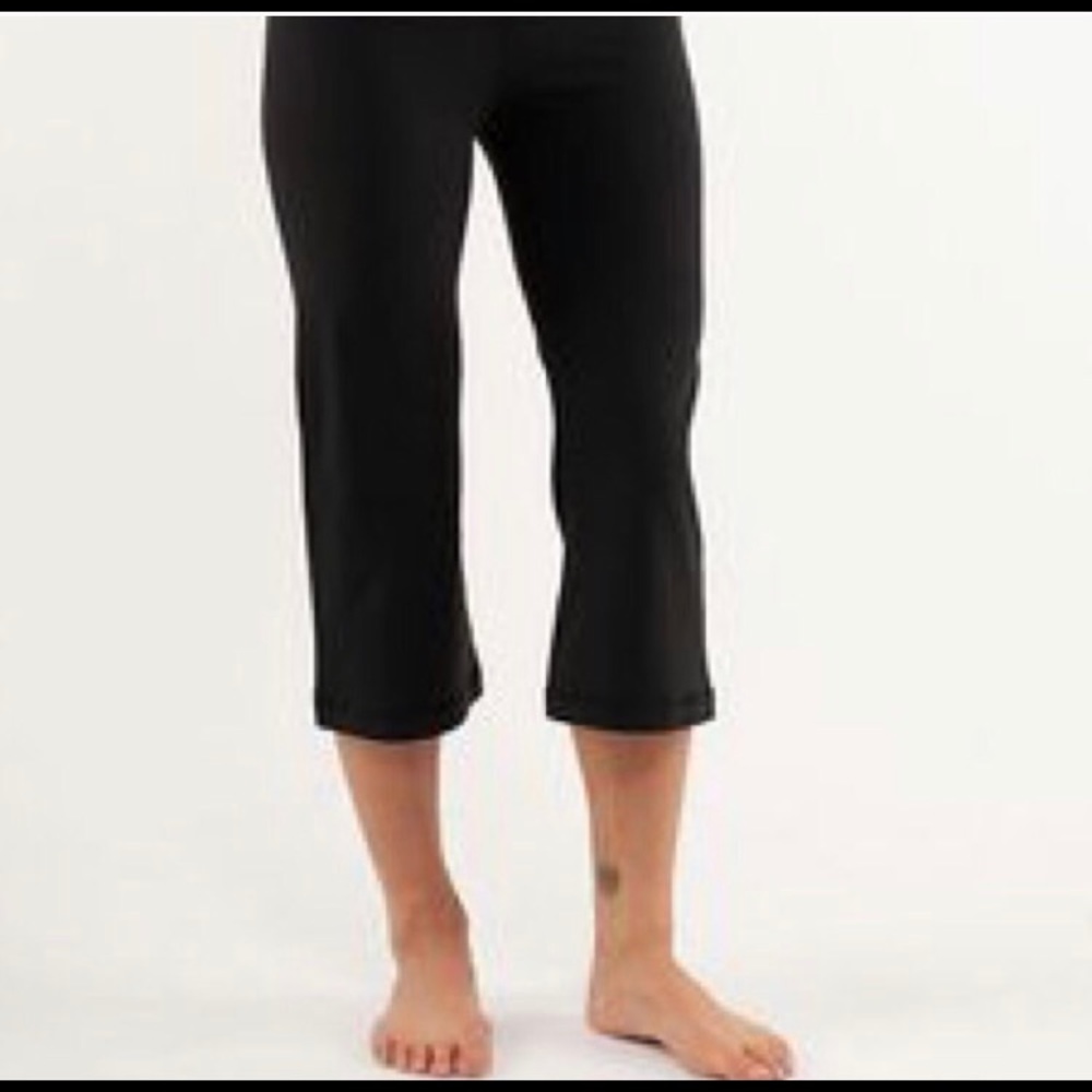 Lululemon Black Crops