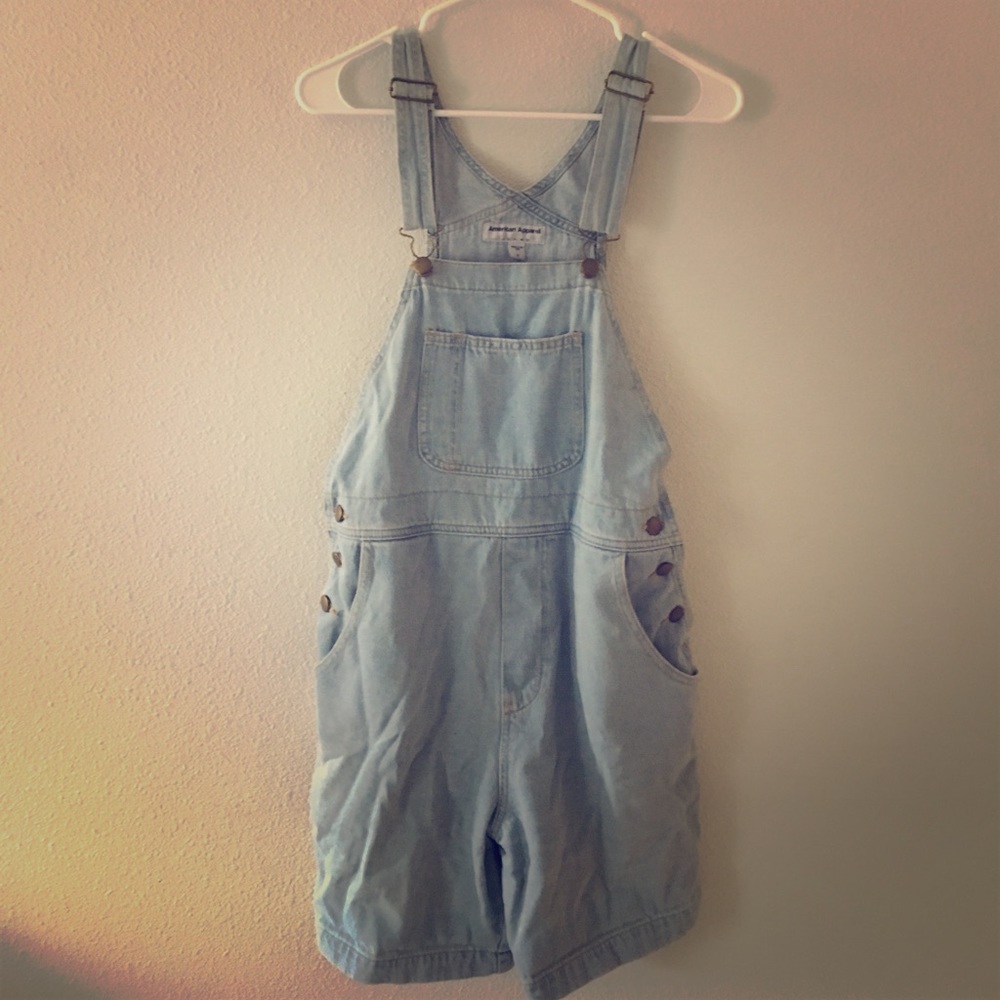 American Apparel Overalls