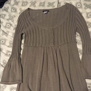 Venus grey sweater dress