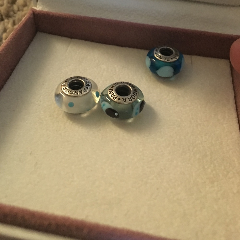 Pandora charms