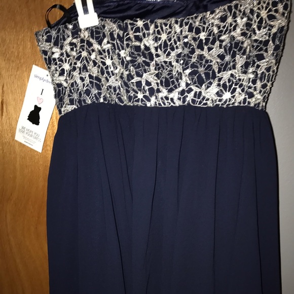 Short prom dress - Picture 2 of 4