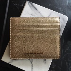 Michael Kors Jet Set Travel Saffiano Cardholder