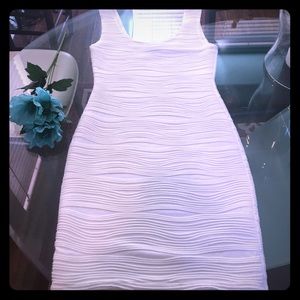 Charlotte russe sexy tight white dress