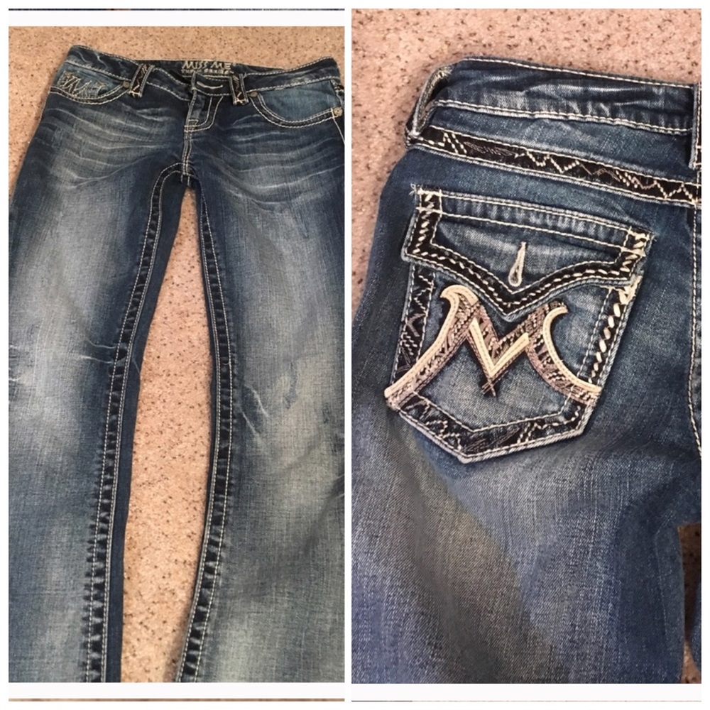 Miss Me Bootcut Jeans