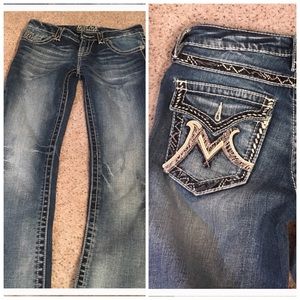 Miss Me Bootcut Jeans