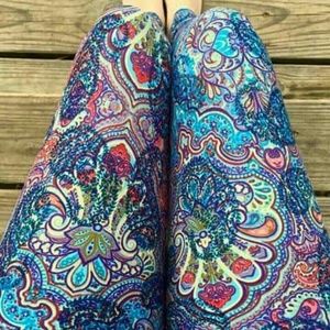 Lula row OS leggings
