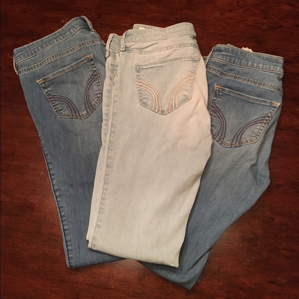 Bundle! Hollister Jeggings