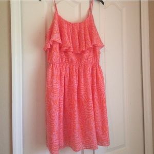 NWT Lilly Pulitzer for Target girafeey print dress