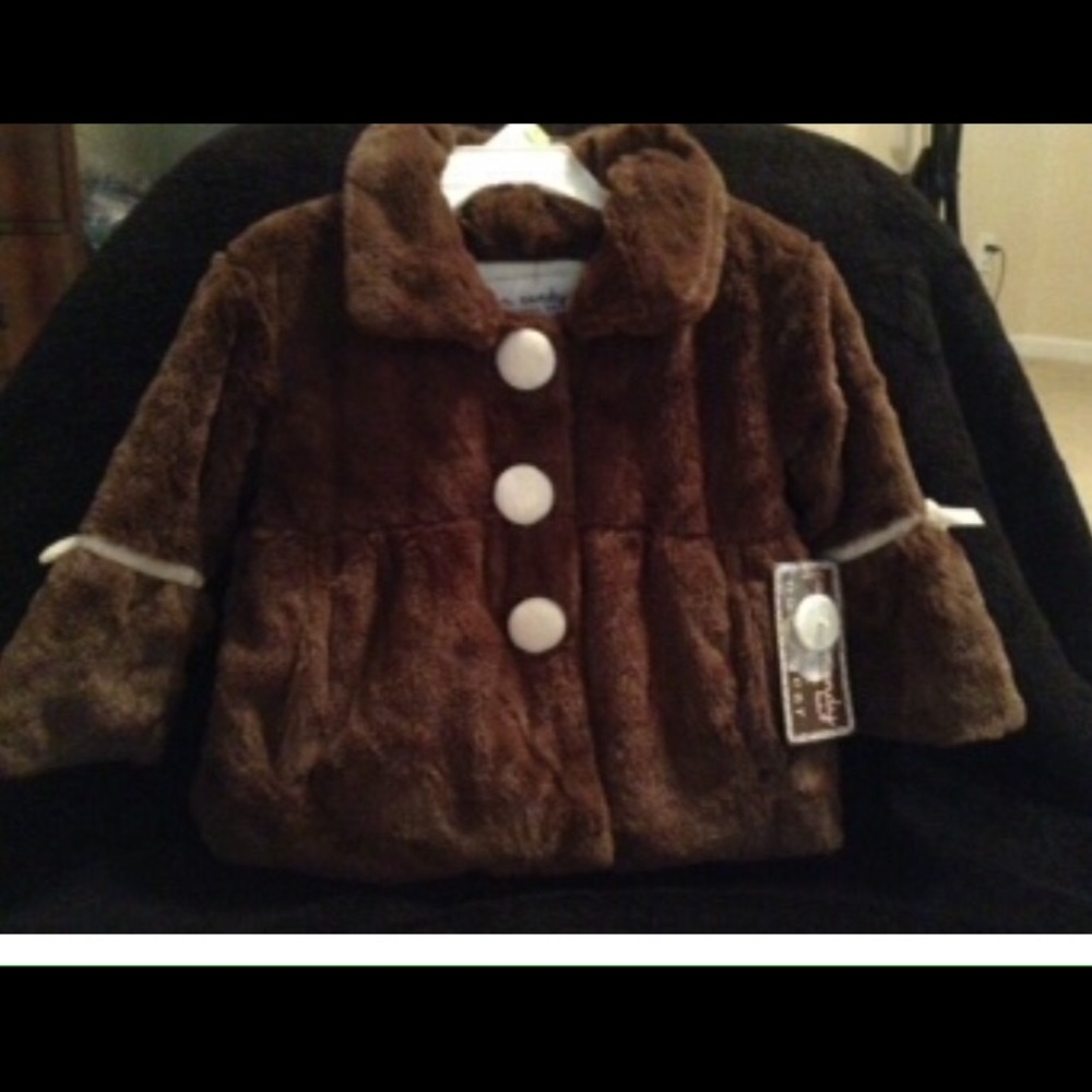 Toddler Faux fur Coat