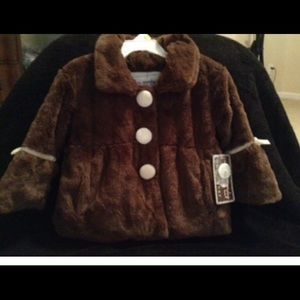 Toddler Faux fur Coat